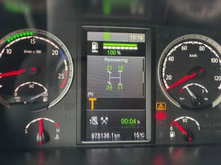 Scania R580 V8 Topline LA4x2NA manual gearbox retarder parkklima euro6 - Image 7