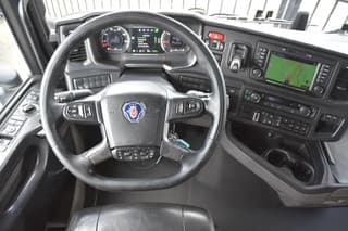 Scania S500 NGS 4x2NB - RETARDER - FULL AIR - PARK. AIRCO - LEATHER SEATS - 2 x FUEL TANKS - ALCOA'S - LED LIGHTS - - Image 6