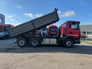 Scania R124-470 6X2 KIPPER EURO 3 - Image 6