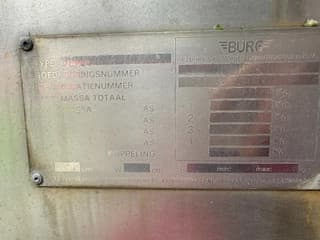 Volvo 12.420 4X2 EURO 3+ BURG HANGER + THERMO KING + DHOLLANDIA LIFT - Image 18