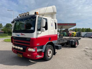 DAF CF 75.310 6x2 Chassis Cabine 2013 - Thumbnail 1