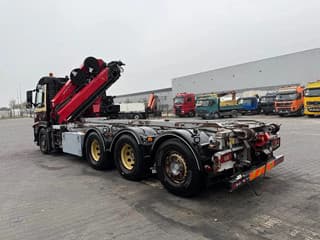 Volvo 8x4 Tridem EEV / NCH cable system / HMF 2620 K5 (Year: 2016) - Image 5