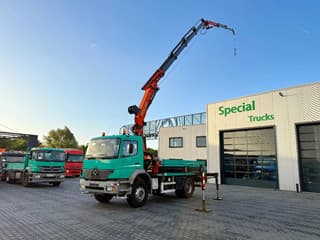 Mercedes-Benz 1823 4x2 / Euro 3 / Palfinger PK21000 C + Flyjib PJ057A / Winch / Only 124893km - Image 3