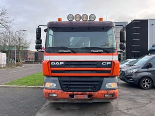 DAF 6X2 + MKG 141 A2 CRANE + 20 TON HOOKLIFT - EURO 3 - MANUAL GEAR - 10 TYRES - Image 16