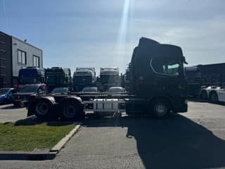 Scania R580 V8 6X2 VDL HOOK 20T RETARDER EURO 6 2 UNITS - Image 15