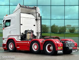 Scania R580 6X2 LOW ROOF RETARDER FULL AIR HOLLAND TRUCK - Image 3