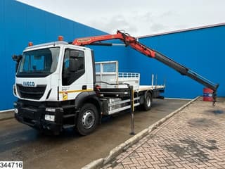 Iveco 310 EURO 6, Palfinger, Remote, Steelsuspension - Image 3