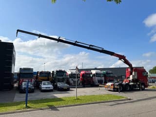DAF 6X4 EURO 5 + HMF 4220 K6 + REMOTE CONTROL + RETARDER - Image 5