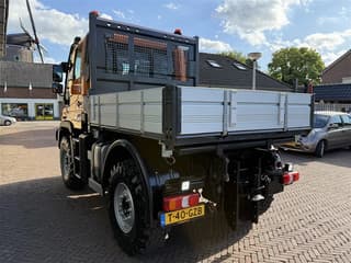 Mercedes-Benz Unimog U 218 Kipper 3 Seats 4x4 Euro 6 - Image 8