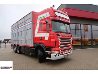 Scania R500 V8 R500 - 2006 - Retarder - Pezzaioli - Thumbnail 1