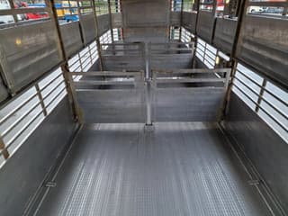 DAF XF 440 2015 - SuperSpaceCab 6x2*4 - Cuppers 1-2-3 deck Livestock + Cuppers 3 deck trailer 2009 afbeelding 66