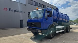 Mercedes-Benz SK 2222 (15000 L / LAMES / GRAND PONT / VIDANGEUR / BIG AXLE / V6) EL23981