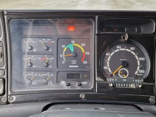 Scania T164-580 V8 Topline 4x2 - Original Torpedo/Hauber - Retarder - 4.70 WB - PTO/Hydraulic - Light bar - Leather seats - Image 14