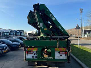 Volvo 8X4 HIAB 288 + REMOTE CONTROL 5TH + 6TH FUNCTION - Image 11