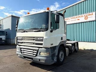 DAF 85.430 6x2 TRACTOR UNIT (EURO 4) (ZF16 MANUAL GEARBOX / ZF-INTARDER / LIFT-AXLE / STEERING AXLE / ETC.)