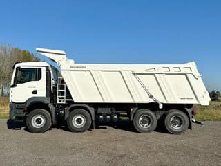MAN 41.400 BB CH 8x4 Tipper Truck - Image 4