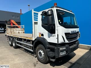 Iveco 410 6X4, EURO 6, Retarder, Palfinger - Image 3