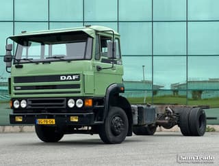 DAF 1700 CHASSIS            469.000 KM         CABINE IN SUPER CONDITIE