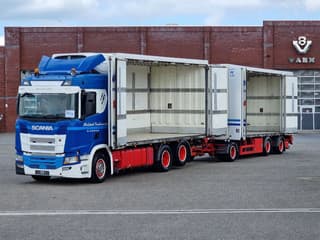 Scania R500 NGS B6X2NB / Trailer-Bygg 12-2004 / Frigobox Sidedoors / Rohrbahen / hooks - Image 33