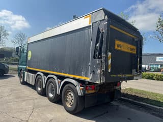 MAN 35.500 8X4 VAKO BANDLOSSER - Image 11