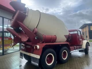 Volvo N88 - 1973 - Concrete mixer - Oldtimer - Image 12
