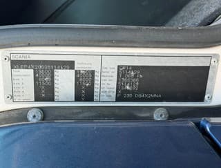 Scania P 2005 - P230 EURO 3 AIRCO MANUAL GEARBOX VAN BEURDEN ISOLATED BOX TAIL LIFT HOLLAND-TRUCK afbeelding 23