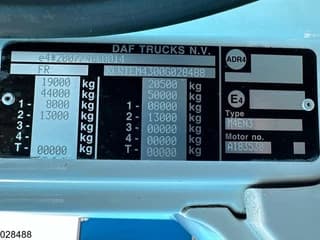 DAF CF 460 EURO 6, Retarder, Hydraulic - Image 7