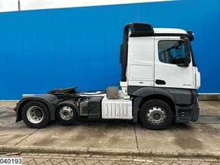 Mercedes-Benz 2443 6x2, EURO 6, RHD, ADR, Hydraulic - Image 10