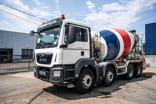 MAN TGS 32 360 BB+ LIEBHERR 9m3