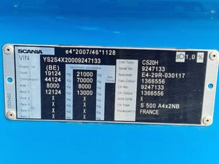 Scania S500 NGS Highline 4x2 - PTO/Hydraulic - Retarder - Custom exterior - Full air - Leather - Navi - Image 23