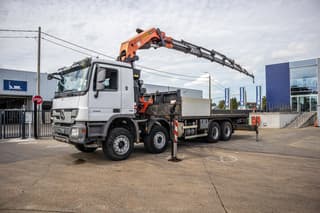 Mercedes-Benz 4144 K-MP3-8X4+PK740002(7xhydr.) - Thumbnail 1