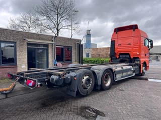 MAN 26.440 XLX 6X2 + HANGER EURO 5 - BDF CHASSIS + RETARDER - Image 8