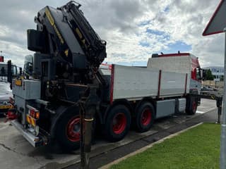 Volvo 8X4 PALFINGER PK53002 + FLY JIP AN REMOTE CONTROLE, LAST AXEL STEERING - Image 23