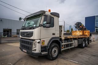 Volvo FM 410 DXI -6X2+HIAB 24 T/m/2x - Image 7
