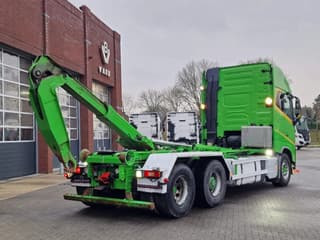 Volvo FH 2015 - 16.750 Globetrotter XL 6x2 - 20T Multilift Hooklift - Retarder - HUB reduction - Full air afbeelding 34