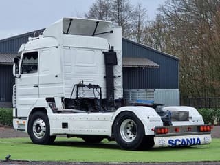 Scania R143-500 V8 4x2 Streamline - Retarder - Leather - Alloy wheels - Custom Bumper - Airhorns - Lightbar - Image 6