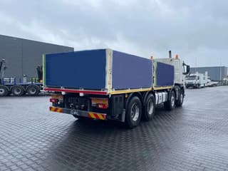 Volvo FM 8x4 / Euro 5 / steel suspension - Image 4