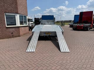 Mercedes-Benz 1318 L EURO6 AUTOTRANSPORTER MIT WINDE TOP ZUSTAND HOLLAND TRUCK!! - Image 16