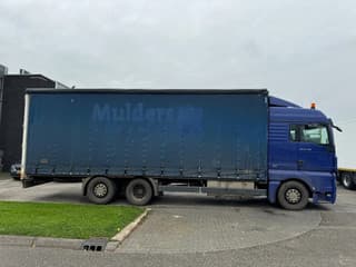MAN 26.400 6X2 - EURO 4 + LIFT + STEERING AXLE + TÜV 10-2025 - Image 4