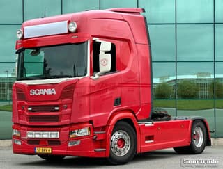 Scania R500 NGS 739.000 KM RETARDER 2X TANKS PARK COOLING - Thumbnail 1