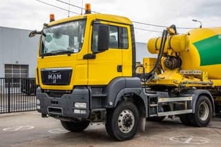 MAN 18.360 BLS-4X4 + MIXER 10M3 - Image 4