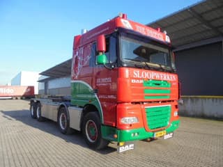 DAF 410 FAD 8X4 STEEL SUSPENSION - Image 2