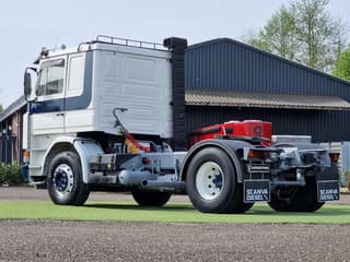 Scania 420 V8 - Old timer - Clean chassis/cab/interior - Dutch registration - Image 4