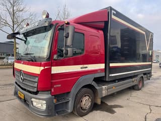 Mercedes-Benz 1016 4X2 - EURO 6 + DHOLLANDIA LIFT - Thumbnail 1
