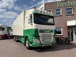 DAF XF 460 6x2 S[PACECAB "SWARTJES" OPBOUW 3000KG LAADKLEP EURO6 TOPSTAAT