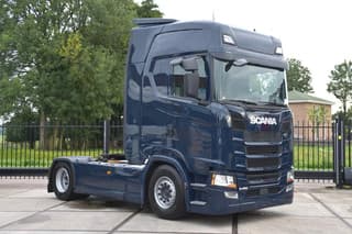 Scania S S450 NGS 4x2NB - FULL AIR - RETARDER - ACC - PARK. AIRCO - 2 x FUEL TANKS - TOP CONDITION -