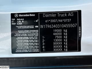 Mercedes-Benz 1843 MP5, EURO 6D, Retarder, MirrorCams - Image 7