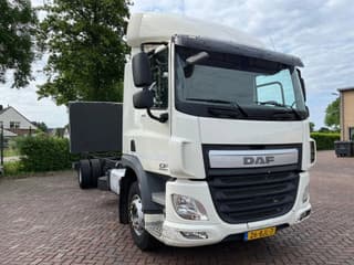 DAF CF 260 FA CHASSIS CABINE EURO 6 - Image 2