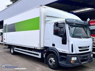 Iveco Eurocargo 150E28 175,650 km, AC, 3 seats, 2000 kg lift, 6 cylinder TC10999