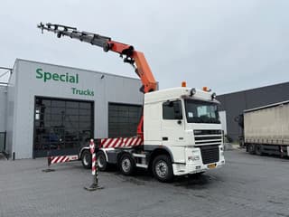 DAF 8X4 / Palfinger PK44002 F - Image 2